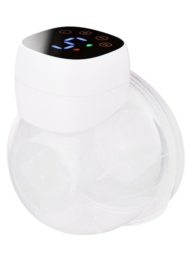 Invisible Electric Wearable Hands Free Breast Pump Kit - Image 1