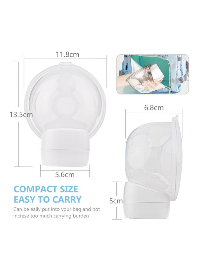 Invisible Electric Wearable Hands Free Breast Pump Kit - Image 2