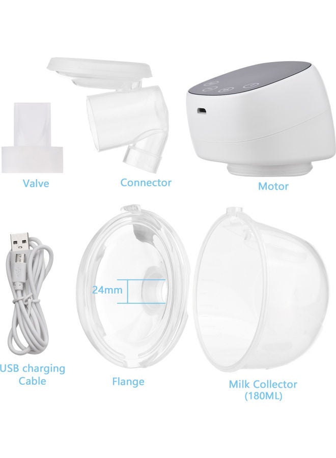 Invisible Electric Wearable Hands Free Breast Pump Kit - Image 4