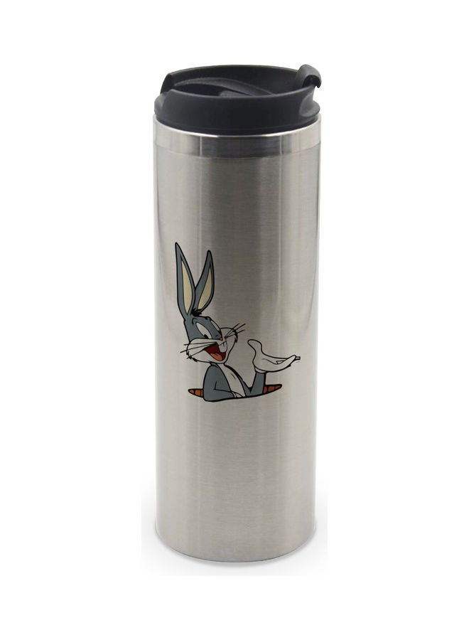 LIT Double Wall Tumbler with Easy Click Lock Multicolour  - Image 1