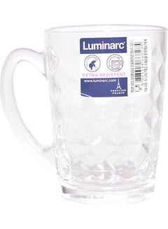 Luminarc Mug Set 6 Pieces Clear  - Image 2