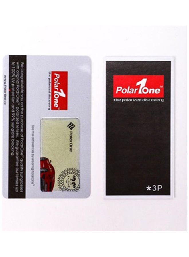 Polar One - men Square Eyeglasses Po-6123-C2 - Image 1