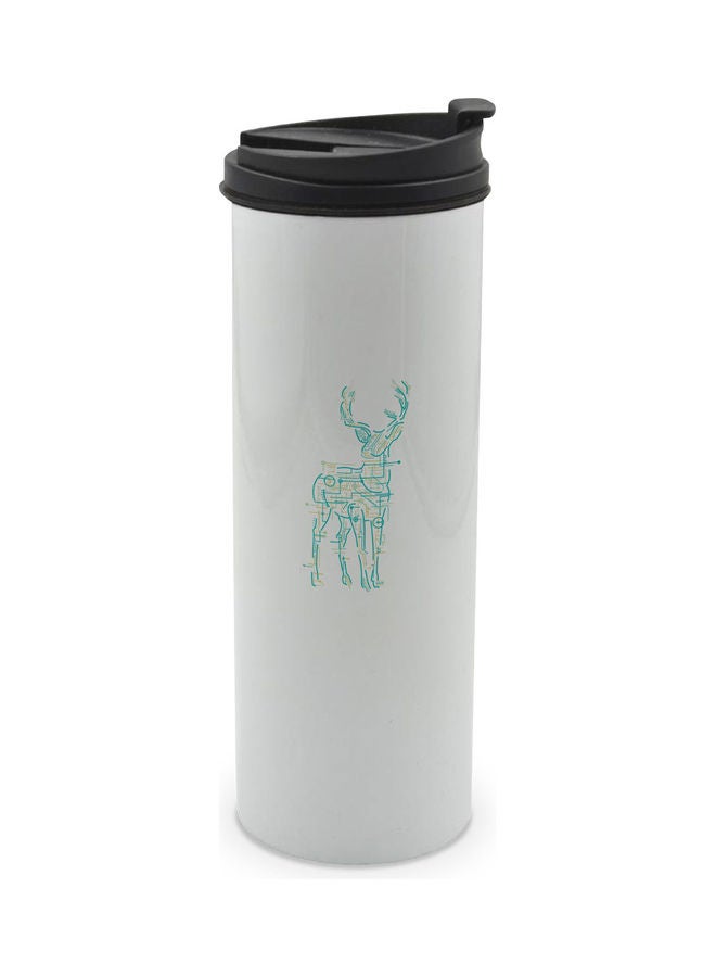 LIT Deer Tumbler Multicolour 400ml - Image 1
