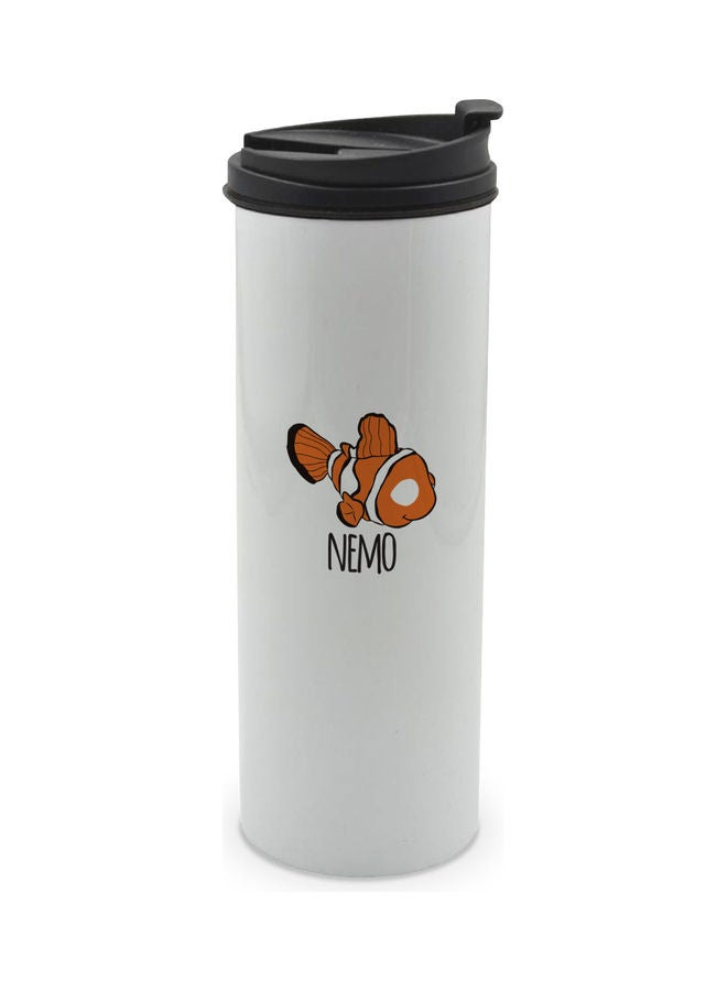 LIT - Finding Nemo Printed Tumbler With Lid Multicolour 400ml - Image 1