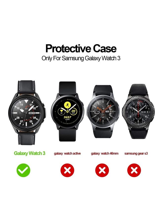 ICS 3-Piece Watch Case For Samsung Galaxy 41mm Multicolour - Image 2