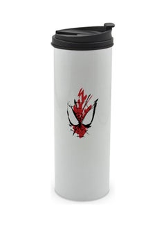 LIT Spider Man Printed Tumbler With Lid Multicolour  - Image 1