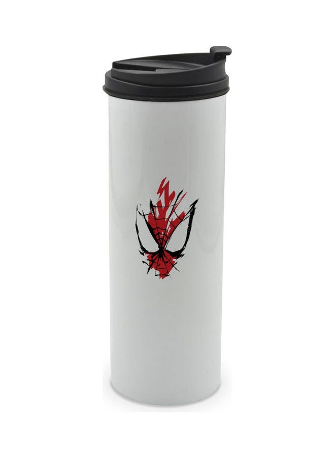 ليت كوب بغطاء ومزين بطبعة شخصية سبايدرمان متعدد الألوان - Image 1