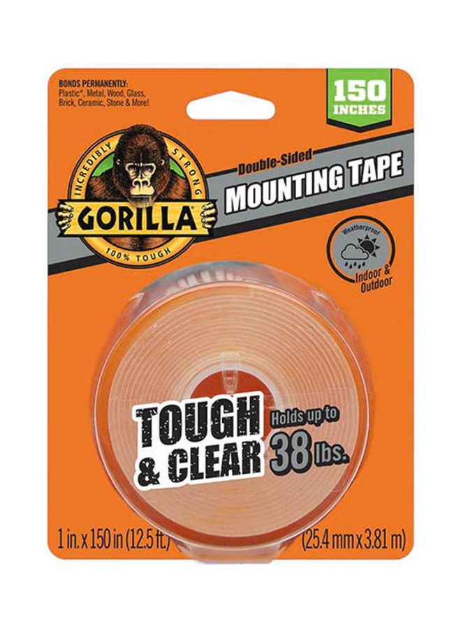 شريط لاصق شفاف كريستالي شفاف