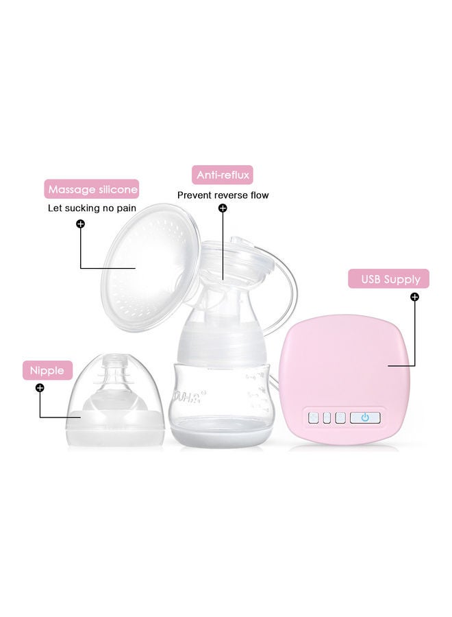 YOUHA Portable Adjustable Double Electric Breast Pump - Image 2