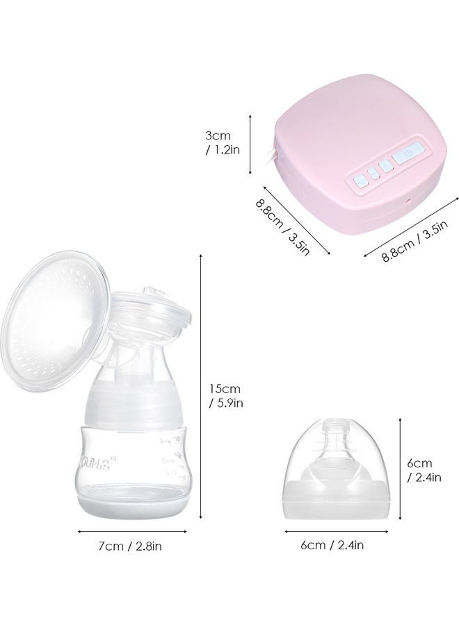 YOUHA Portable Adjustable Double Electric Breast Pump - Image 3