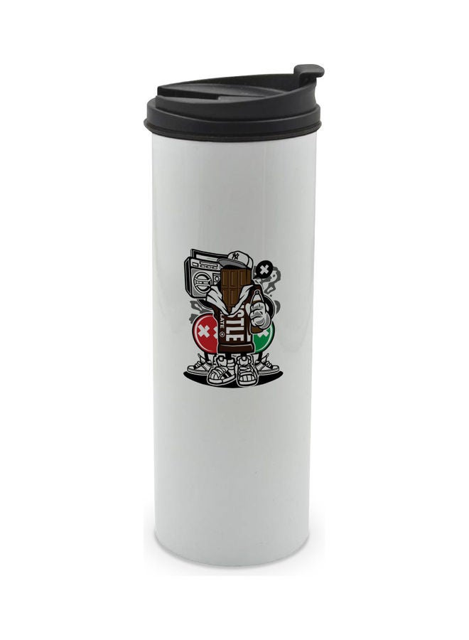 LIT Chocolate  Design Tumbler Multicolour 400ml - Image 1