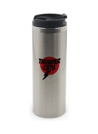 Thunder Cats Printed Double Wall Tumbler With Lid Multicolour 400ml - v1629219637/N50181644A_1