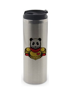 LIT Panda Warrior Tumbler Multicolour 400ml  - Image 1