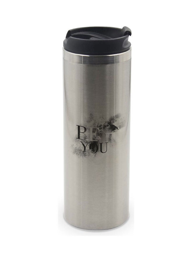 LIT Be You Quote Tumbler With Lid Multicolour - Image 1