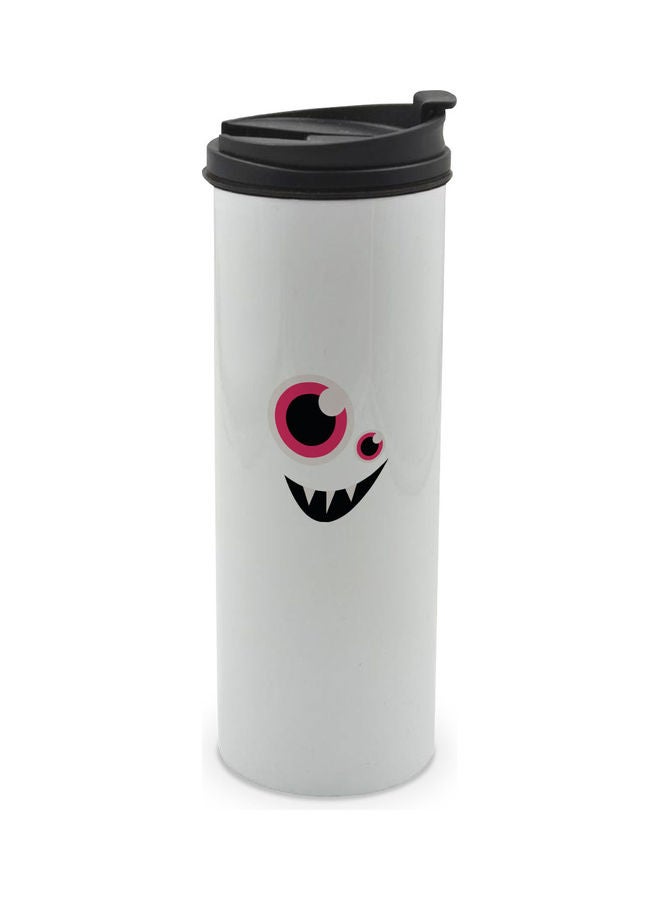 LIT Monsters Eye Printed Tumbler With Lid Multicolour  - Image 1