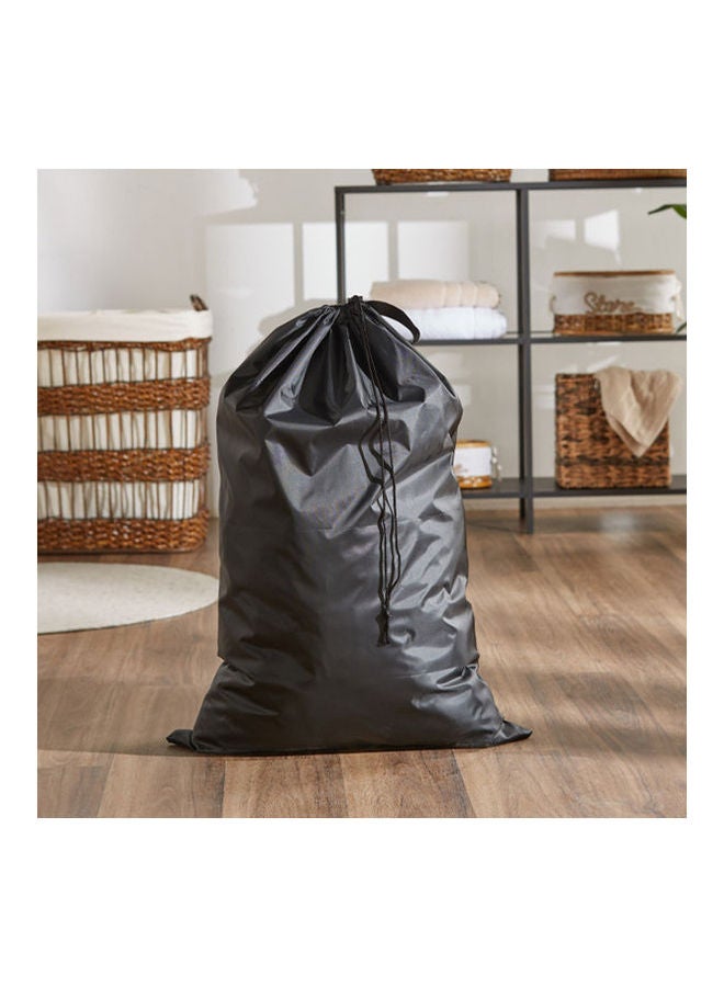 Easy To Wash Laundry Bag Black 91X33X61cm - Image 1