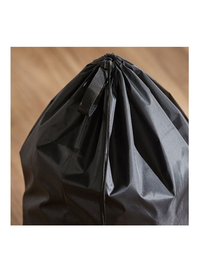 Easy To Wash Laundry Bag Black 91X33X61cm - Image 2