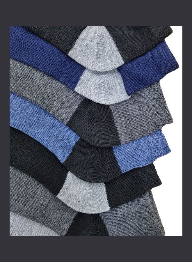 7 Pair Of Casual Ankle Socks Multicolour - Image 2