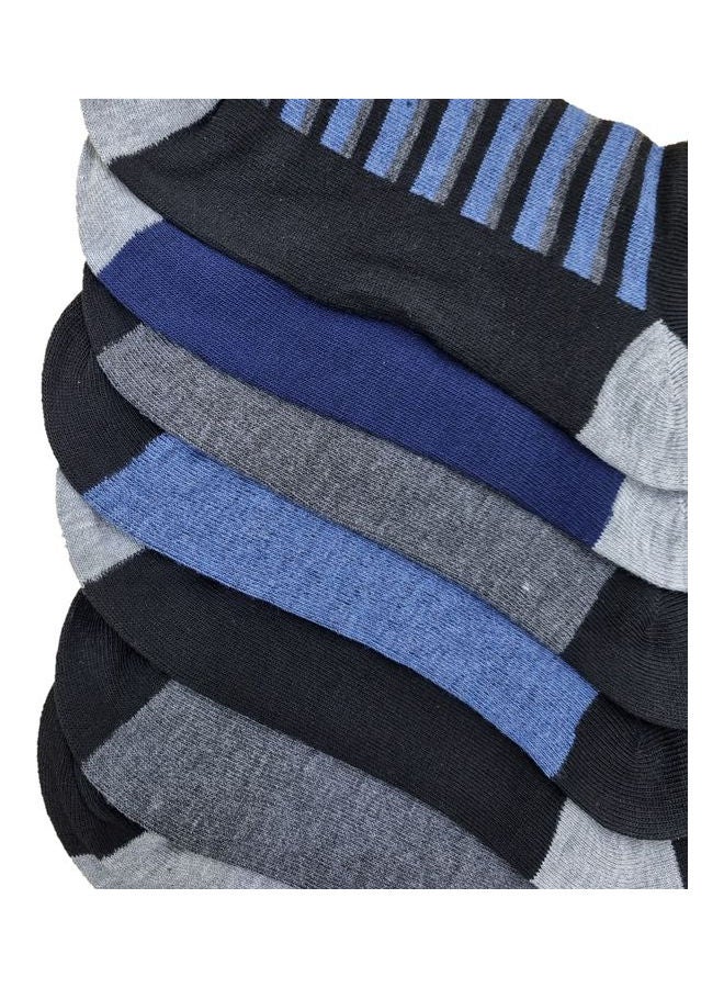 7 Pair Of Casual Ankle Socks Multicolour - Image 3