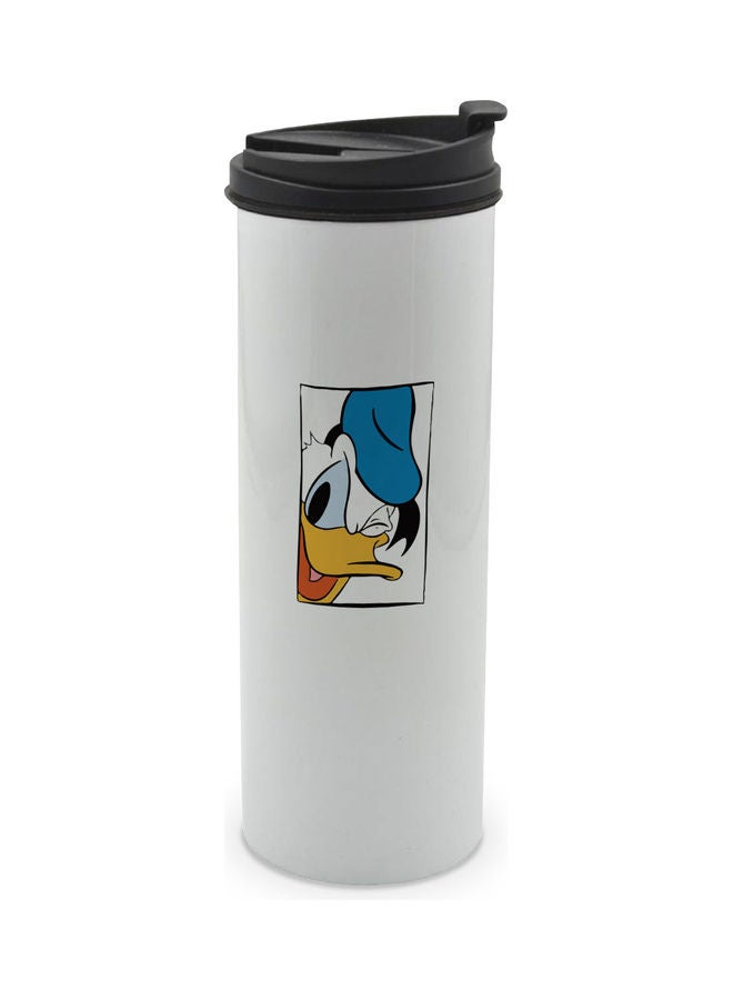 LIT Donald Duck Wink White Tumbler Multicolour 400ml - Image 1