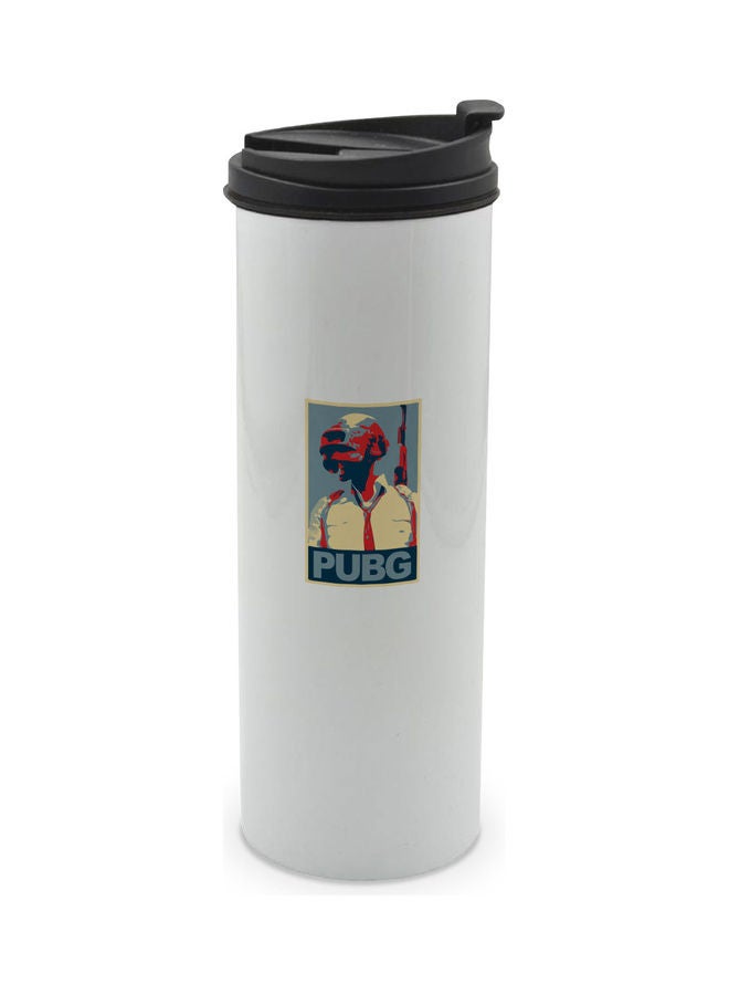 LIT - Pubg Hope Poster Player Unknown Tumbler Multicolour 400ml - Image 1