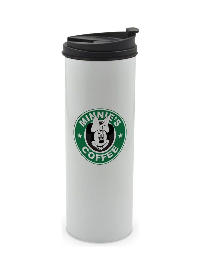 LIT StarBucks Star Wars Canvas Printed Tumbler With Lid Multicolour 400ml - Image 1
