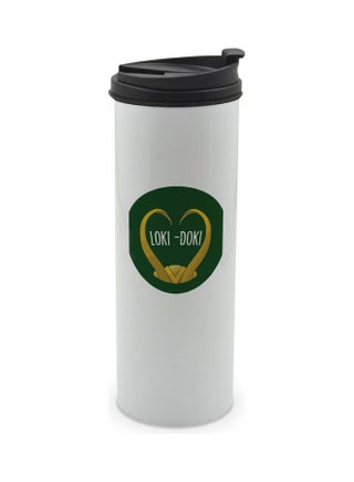 Loki Printed Tumbler With Lid Multicolour 400ml - v1629221995/N50185770A_1