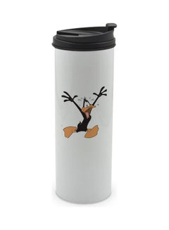 LIT Daffy Bird White Tumbler Multicolour 400ml  - Image 1