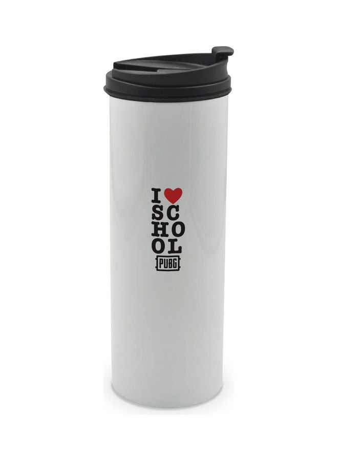 LIT I Love School Pubg  Tumbler Multicolour 400ml - Image 1