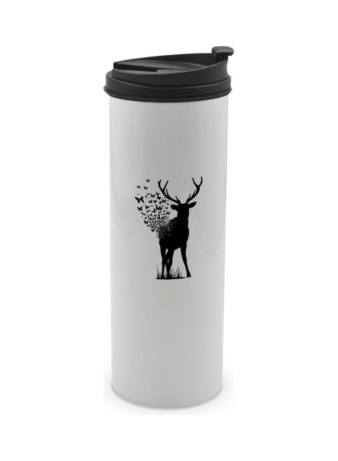 LIT Deer Butterflies Tumbler Multicolour 400ml - Image 1