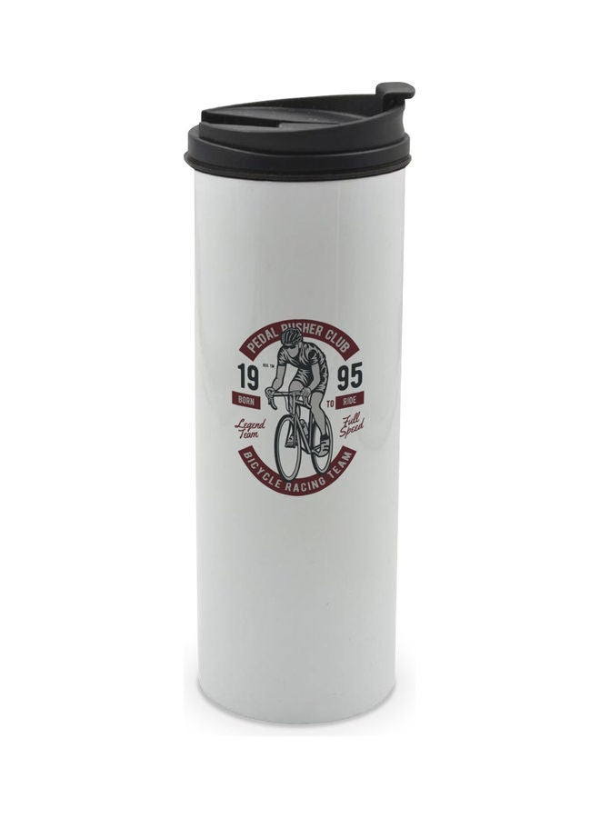 LIT Legend Team Printed Tumbler With Lid Multicolour - Image 1