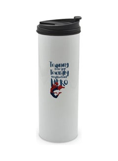 LIT Training Spider Man Printed Tumbler With Lid Multicolour  - Image 1