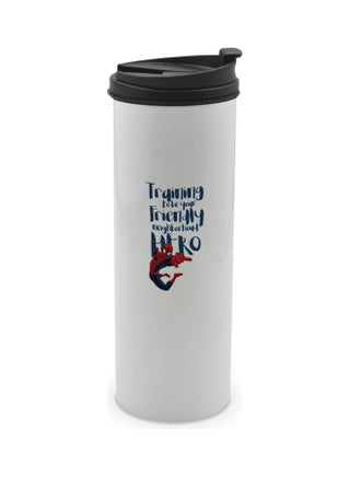 Training Spider Man Printed Tumbler With Lid Multicolour - v1629222120/N50185736A_1