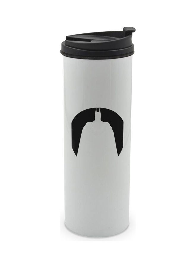 LIT Batman Moon Style Printed Tumbler With Lid Multicolour 400ml - Image 1
