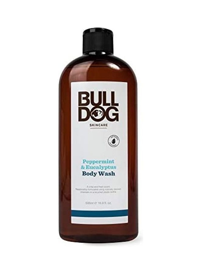 BULLDOG Peppermint And Eucalyptus Body Wash Multicolour