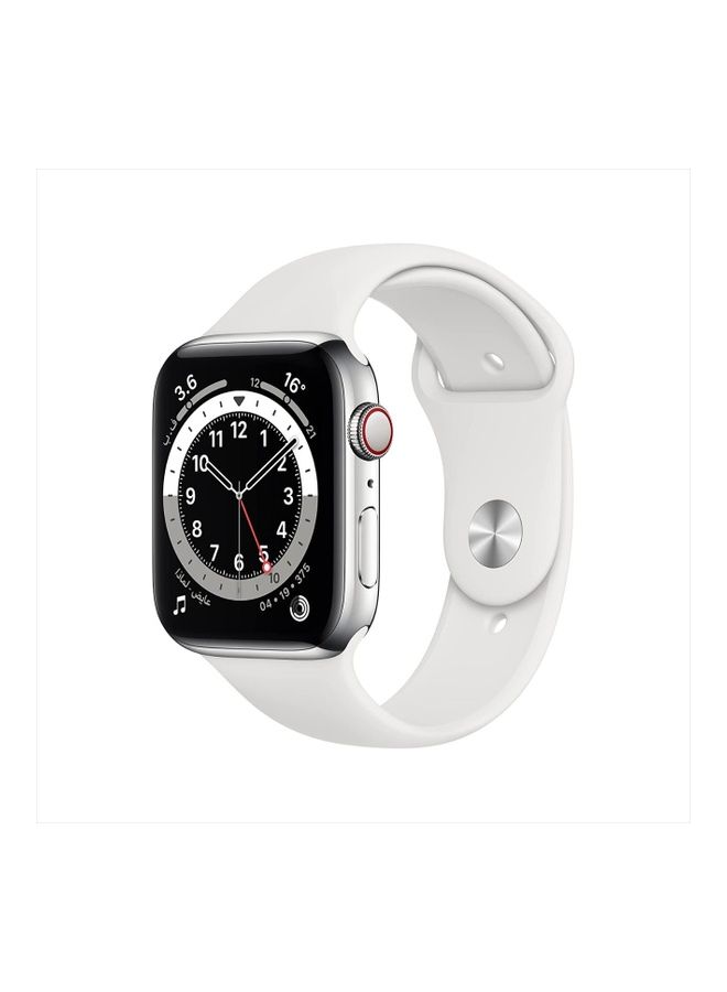 Black Tiger Full Screen Series 6 Smart Watch White  - Image 1