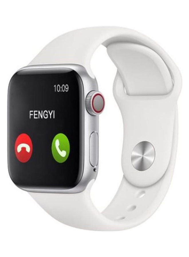 Black Tiger Full Screen Series 6 Smart Watch White  - Image 2
