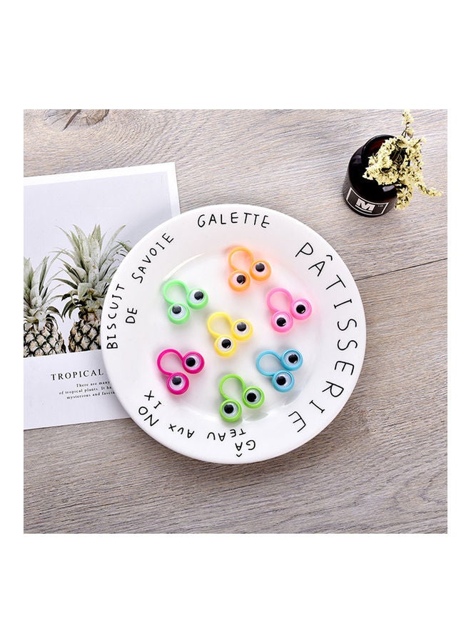 10-Piece Funny Big Eye Finger Rings Toys  - Image 5