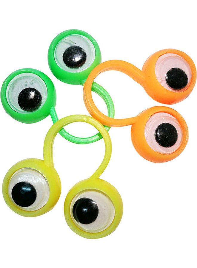 10-Piece Funny Big Eye Finger Rings Toys  - Image 4