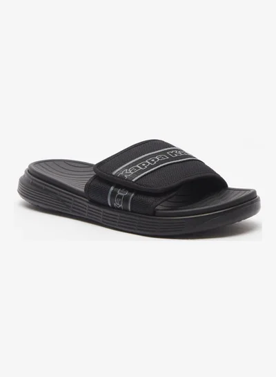 Kappa Comfortable Stylish Slides Black