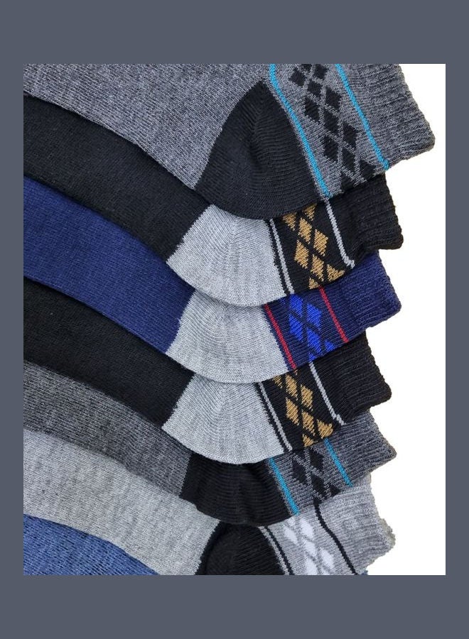 7 Pair Of Casual Ankle Socks Multicolour - Image 2