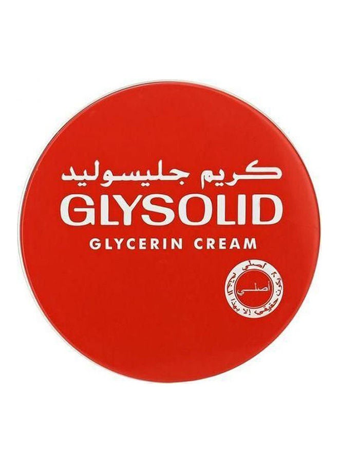 GLYSOLID - Glycerin Cream Red 40ml - Image 1
