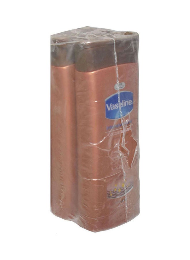 فازلين لوشن بالكاكاو لإشراق الجسم بني 400ملليلتر - Image 1