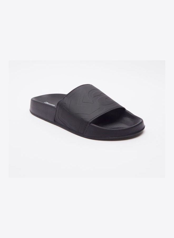 Kappa - Comfortable Stylish Slides Black - Image 1