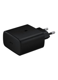 Samsung Fast Charging Travel Adapter With Cable Black  - Image 1