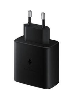 Samsung Fast Charging Travel Adapter With Cable Black  - Image 2