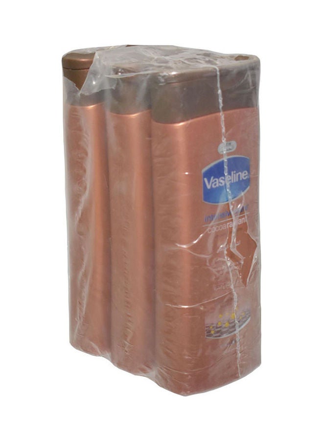 Vaseline Cocoa Radiant Body Lotion Brown 400ml - Image 1