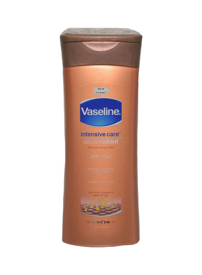 Vaseline Cocoa Radiant Body Lotion Brown 400ml - Image 2