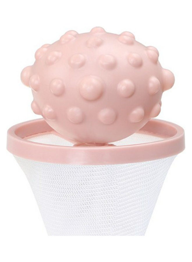 2-Piece Washing Machine Cleaning Filter RZZ-0570 Pink - Image 2
