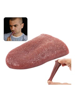 Realistic Rubber Tongue For Magic Trick